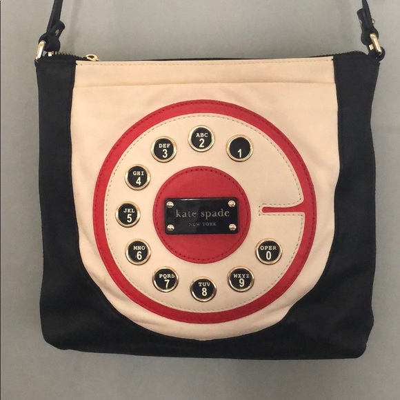 Kate Spade Bags Kate Spades Call Me Hayden Retro Telephone Purse Poshmark